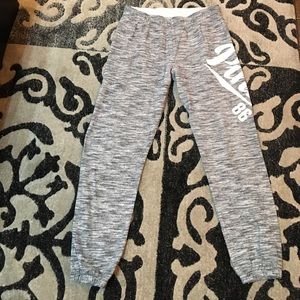 PINK light sweatpants