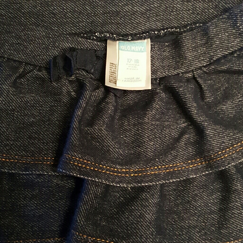 Three Ruffle Skirt - Picture 2 of 4