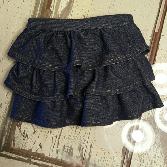 Three Ruffle Skirt - Picture 3 of 4