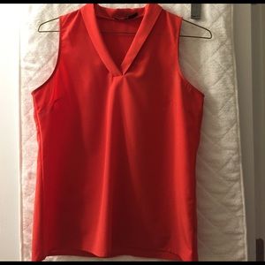 The Limited orange tank. Small.