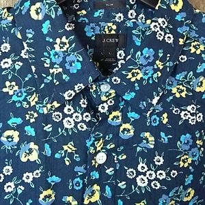 Men's J Crew Large *small holes