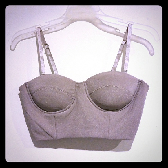 Zara Tops - 💚SALE💚 Bustier crop top