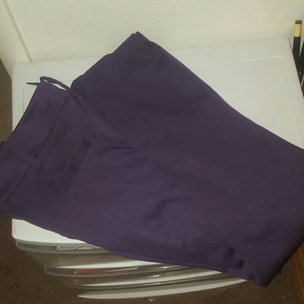 Purple Dress Slacks