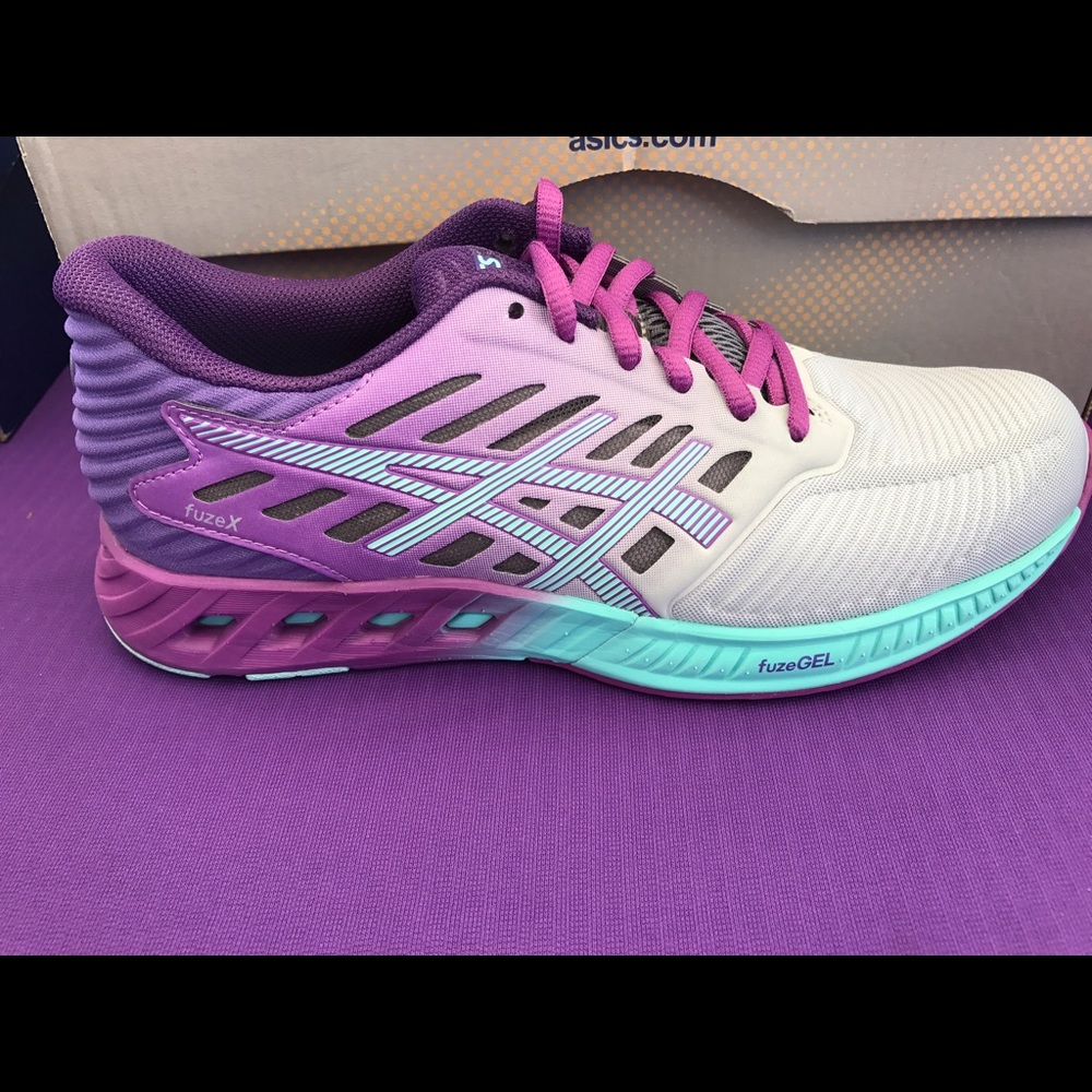 Women's asics fuzeX shoes