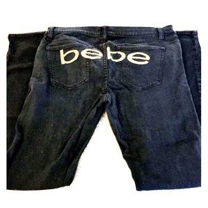 Bebe jeggings!