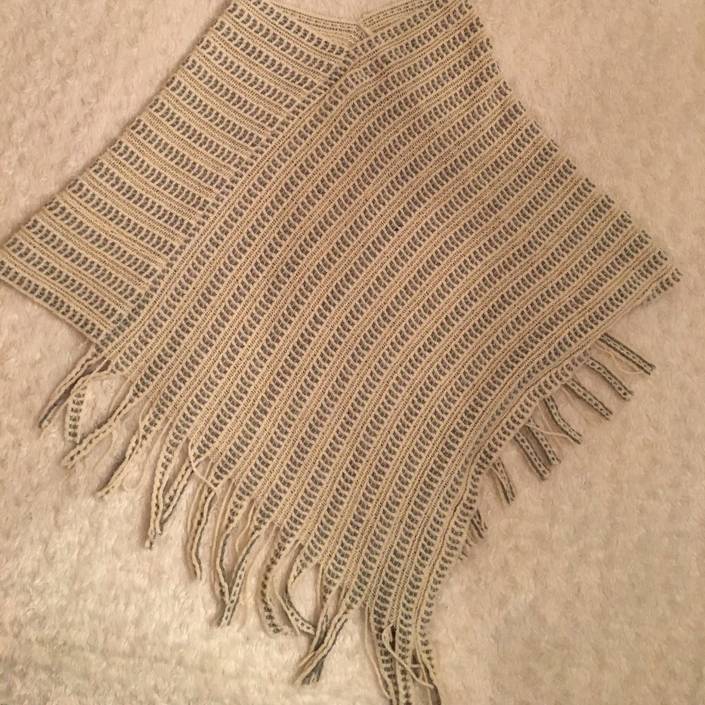 Sweater Poncho