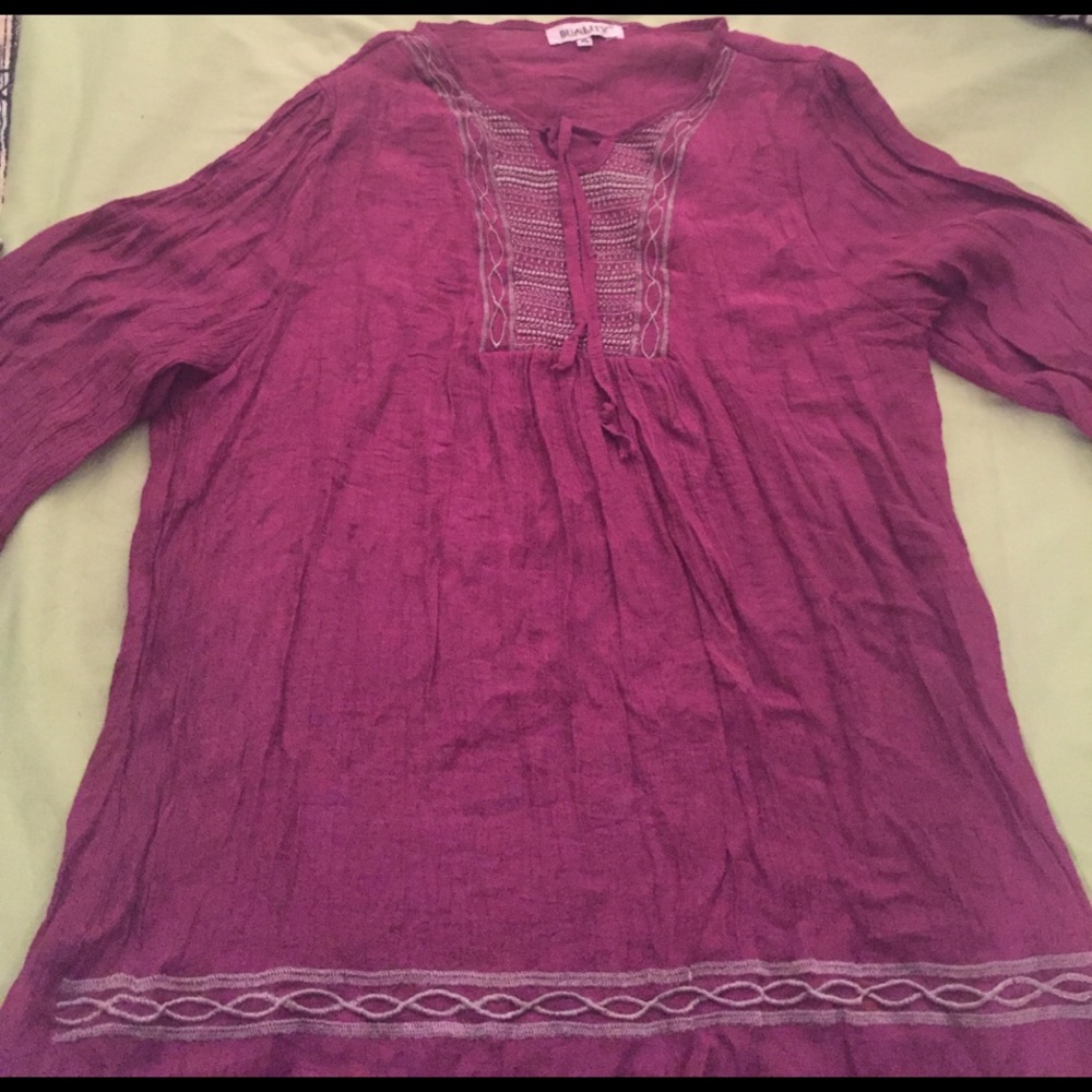 Purple beach tunic ✨