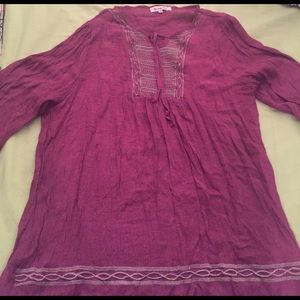 Purple beach tunic ✨