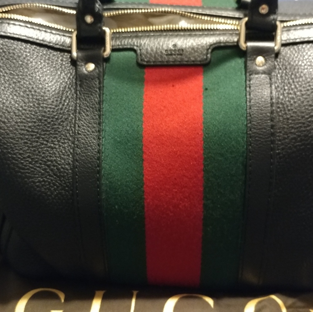 Gucci Boston Bag