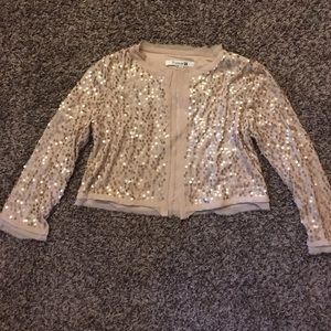 Sequin jacket