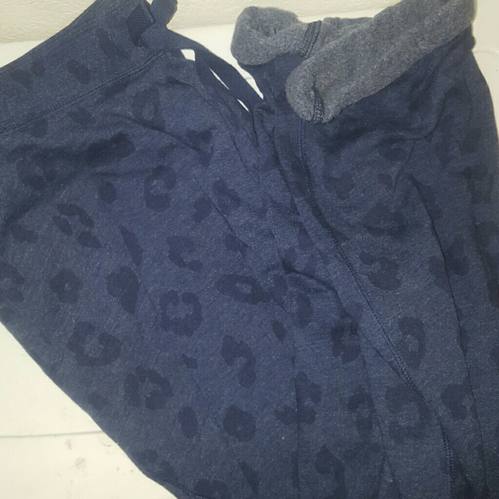 Leopard Print Joggers/Sweat Pants