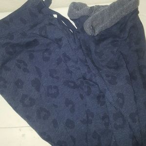 Leopard Print Joggers/Sweat Pants