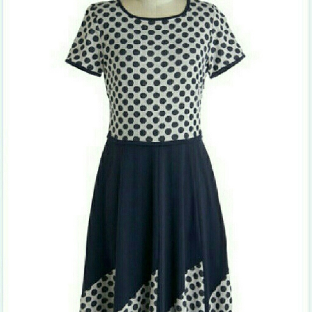 Modcloth "It's A-Boat Time" dress