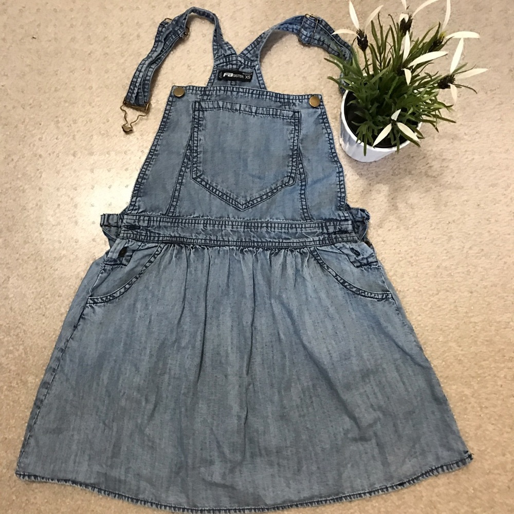 Denim Overall