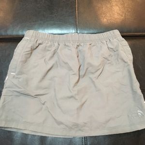 North face girls skort