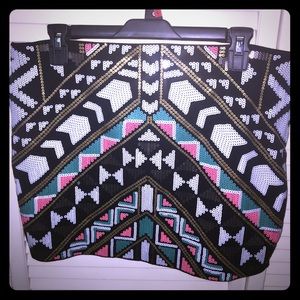 Express sequins skirt