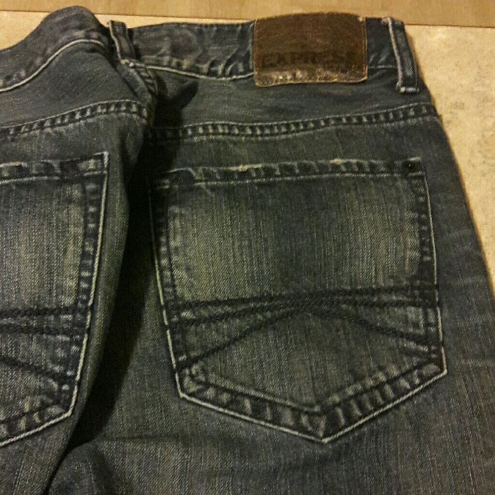 Express Kingston Boot Cut 32x30