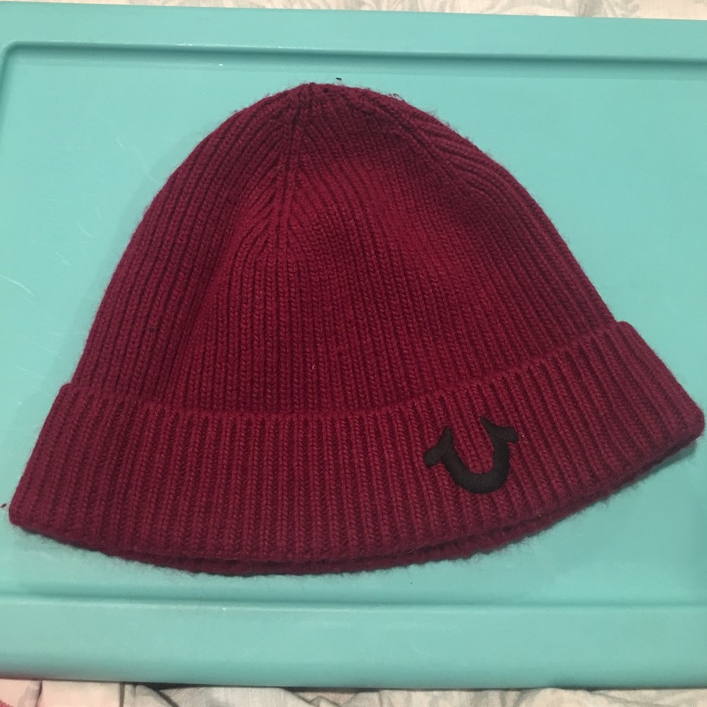 True Religion Cashemere Blend Watch Cap