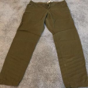 Straight cargo pants