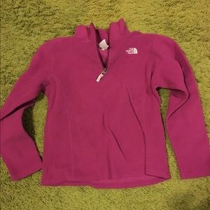 The North Face™ 1/4-Zip Fleece Pull-Over