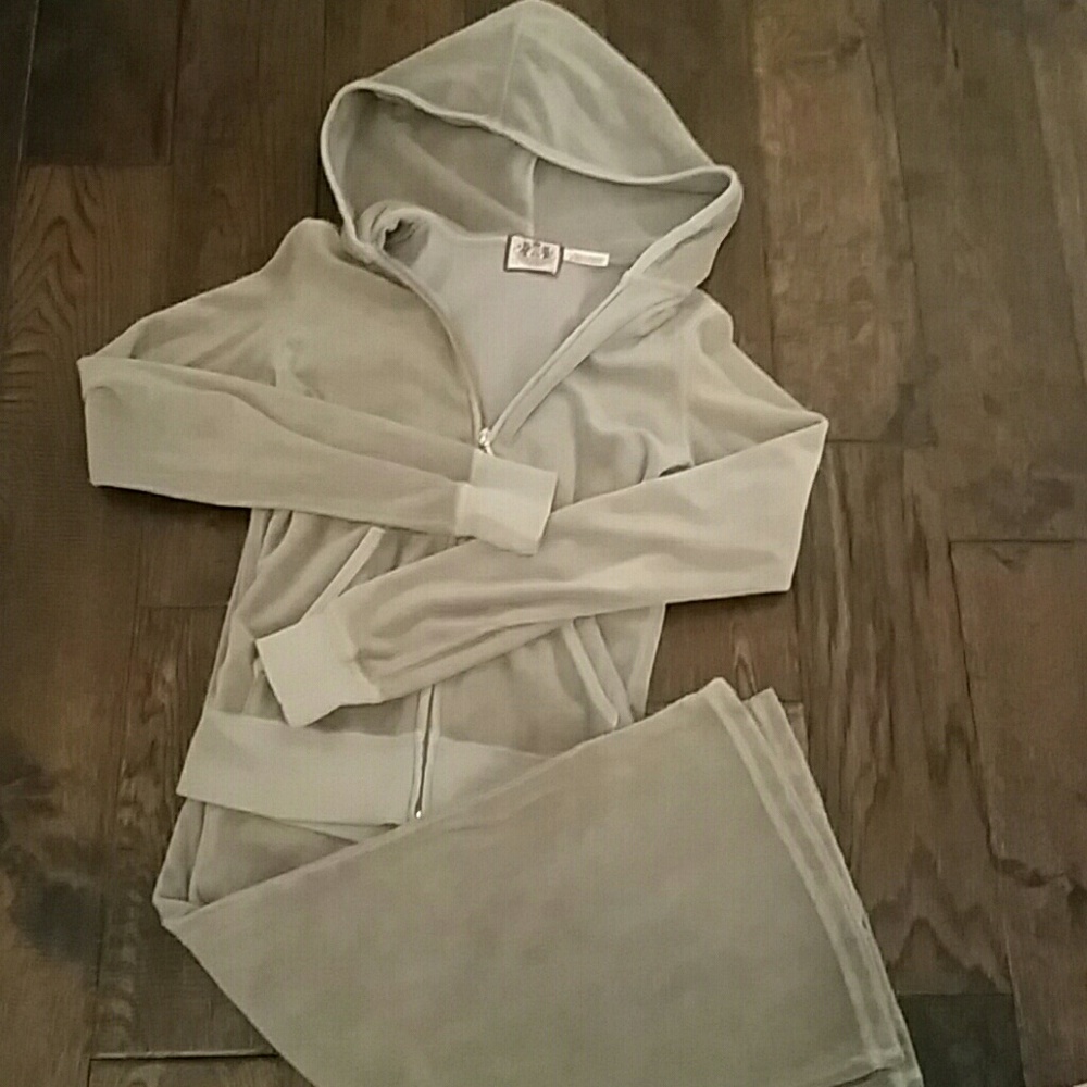 Juicy Couture Terry Tracksuit