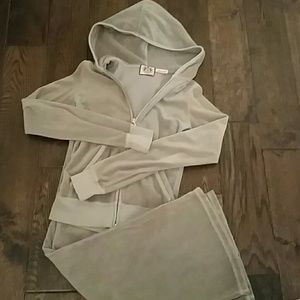 Juicy Couture Terry Tracksuit