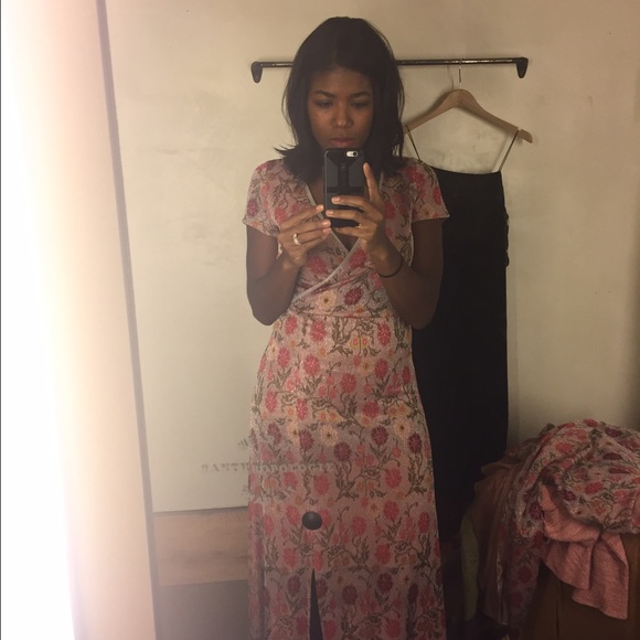 Posy Maxi Sweater Dress | Anthropologie