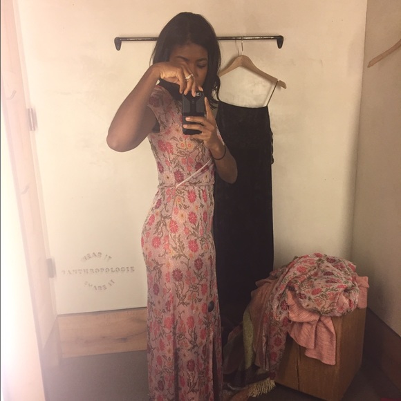 Posy Maxi Sweater Dress | Anthropologie