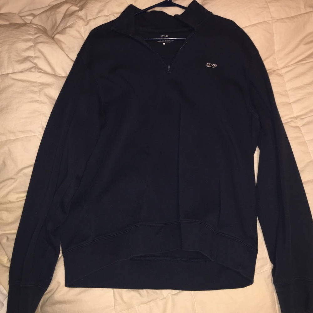 Vineyard Vines Navy 1/4 Zip