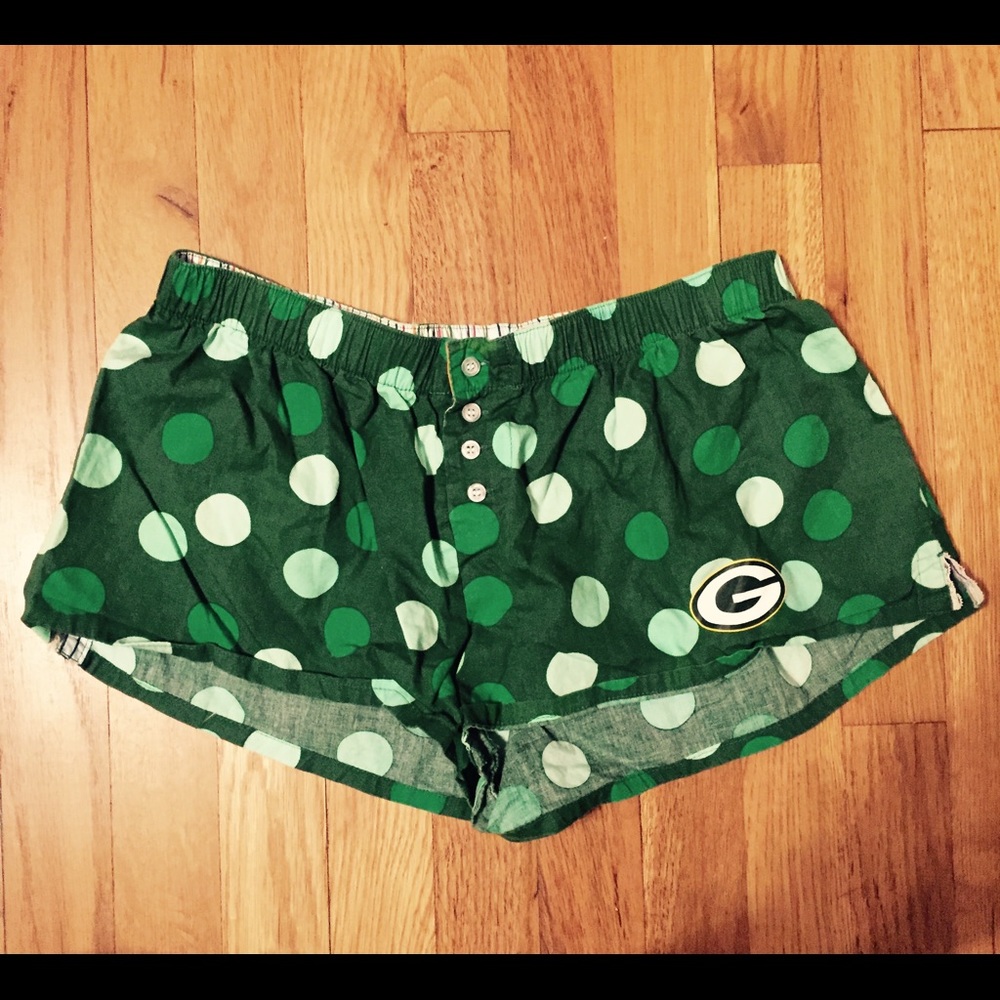 Green Bay Packers Sleep Shorts