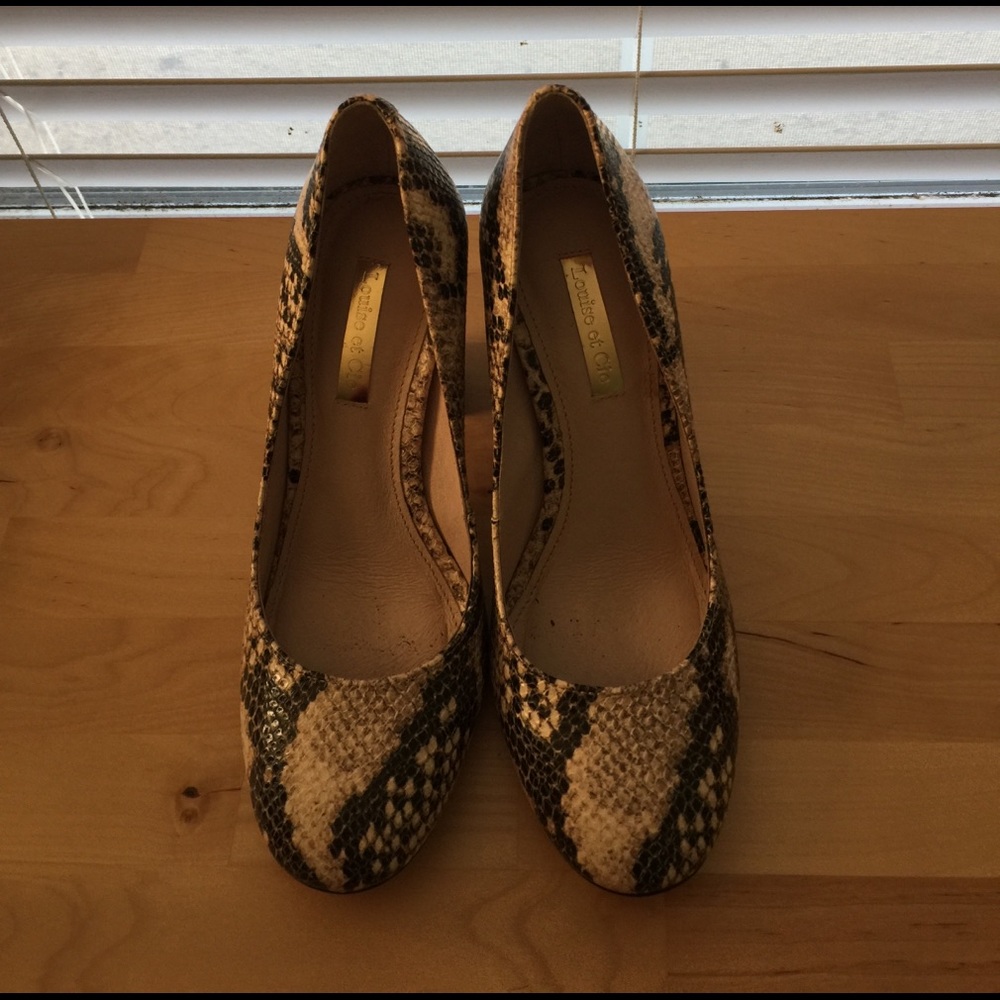 Louise et cie size 4.5