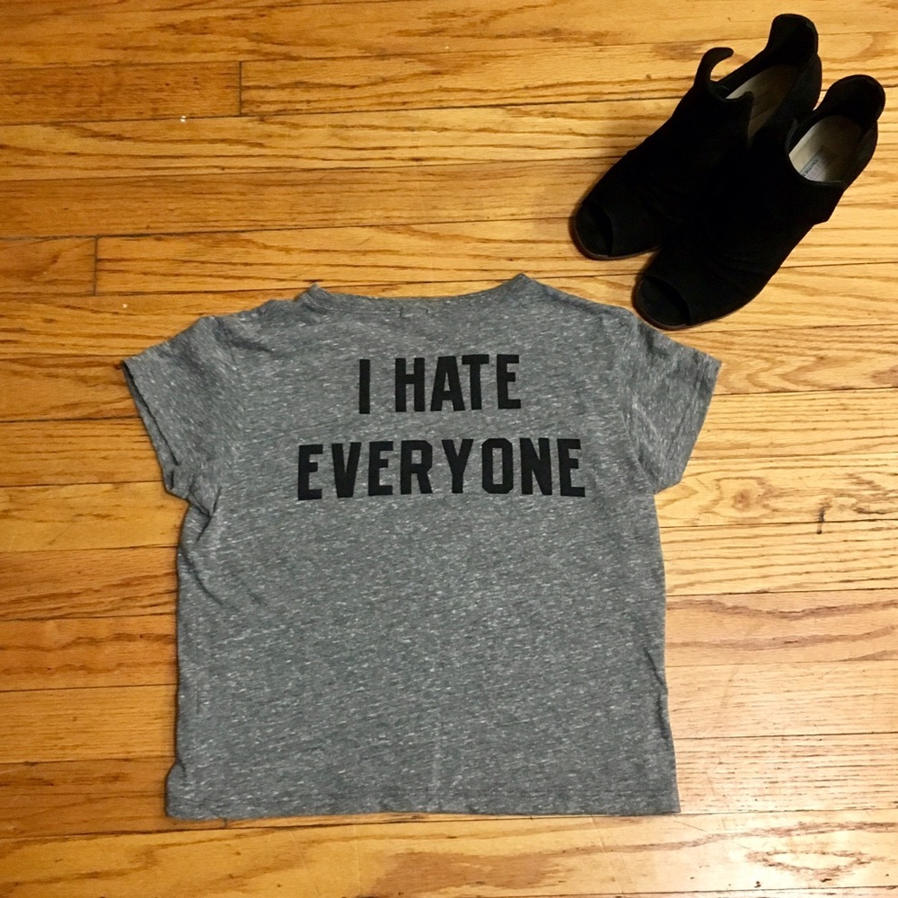 John Galt Crop Top