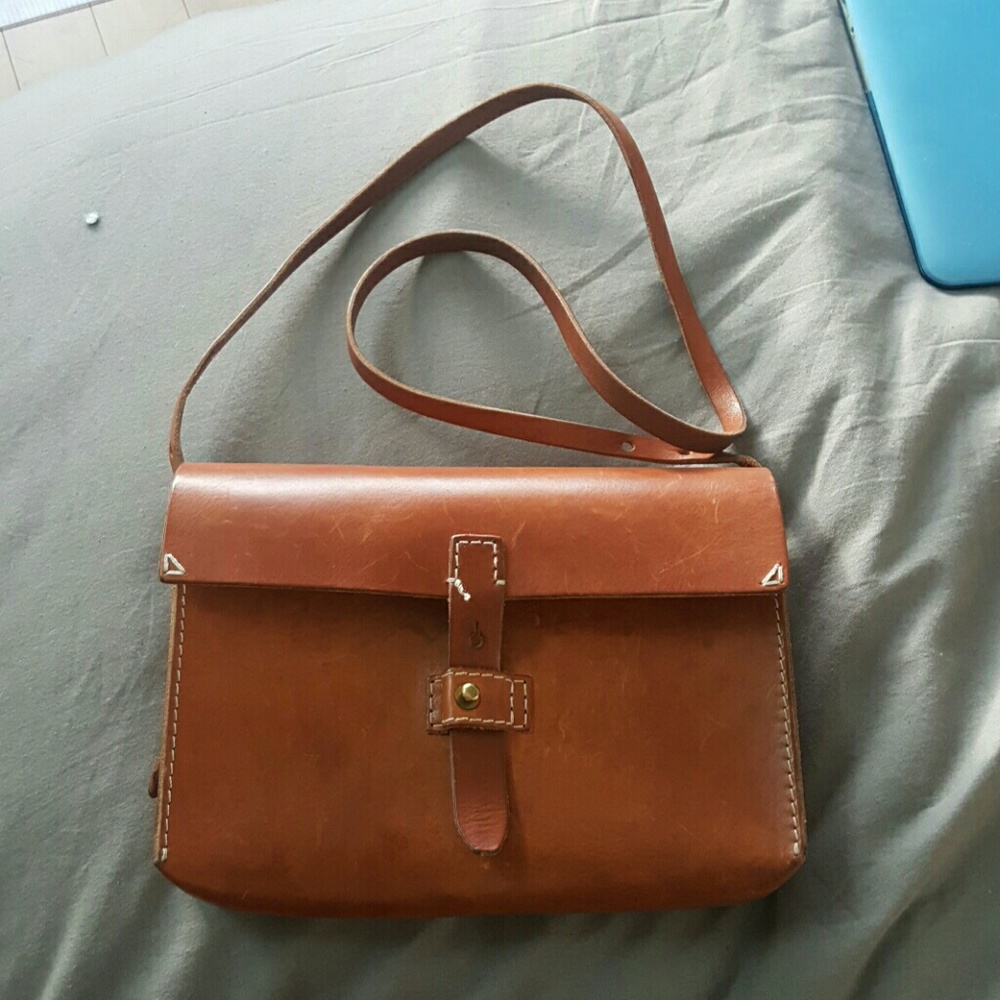 Madewell leather bag crossbody