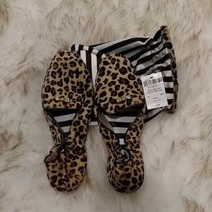 New Henri Bendel Haircalf Loafers