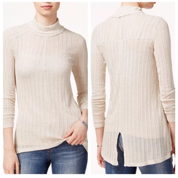 Lucky Brand Lightweight Long Sleeve Cream Shirt - Picture 1 of 3