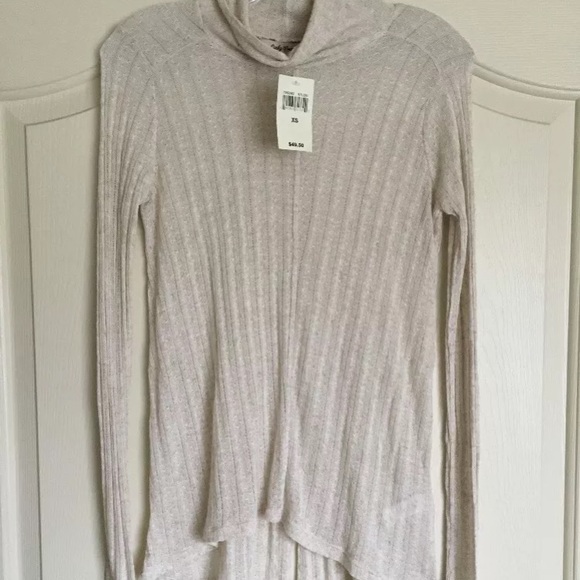 Lucky Brand Lightweight Long Sleeve Cream Shirt - Picture 2 of 3