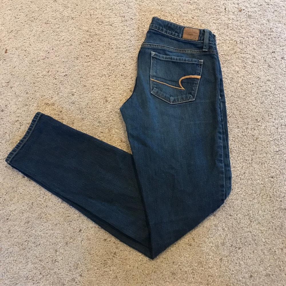 American eagle skinny jeans