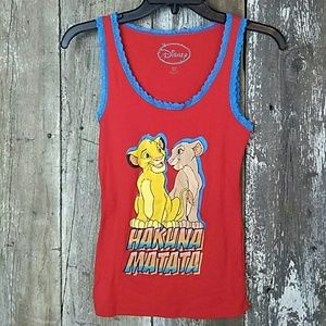Disney lion king tank S