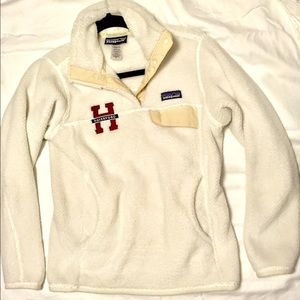 Patagonia retool pullover cream/white