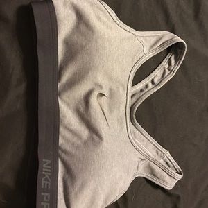 Nike sports bra