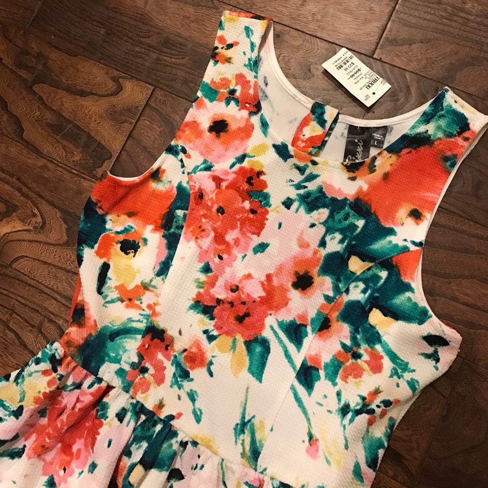 Floral Skater Dress