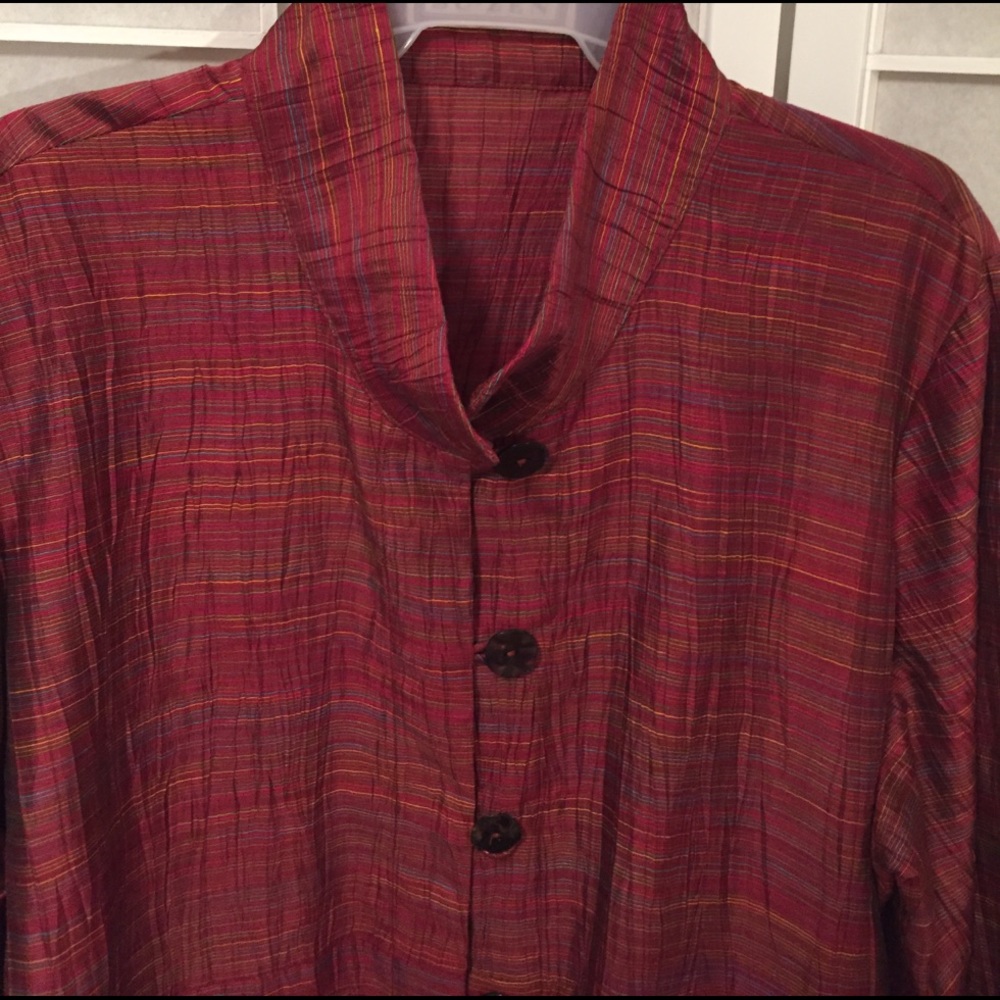 SALE!🇺🇸 Airy lightweight tunic/smock type shirt