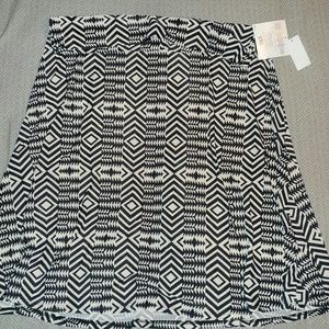 Lularoe Azure skirt, 2x