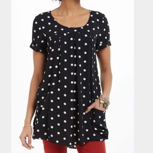 Anthropologie Holding Horses Polka Dot Tunic Anthropologie Holding Horses Polka Dot Tunic