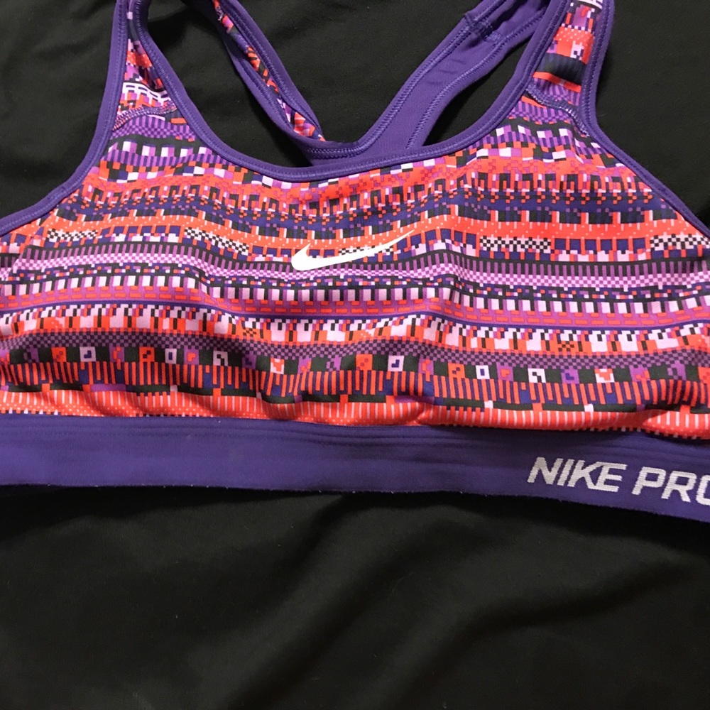 Nike sports bra