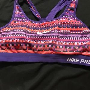 Nike sports bra