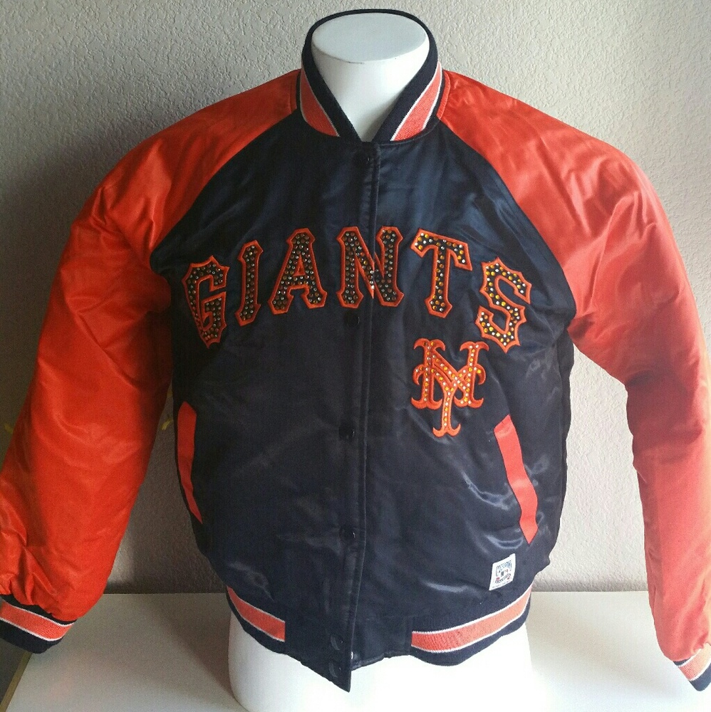 Vintage New York Giants  bomber jacket!