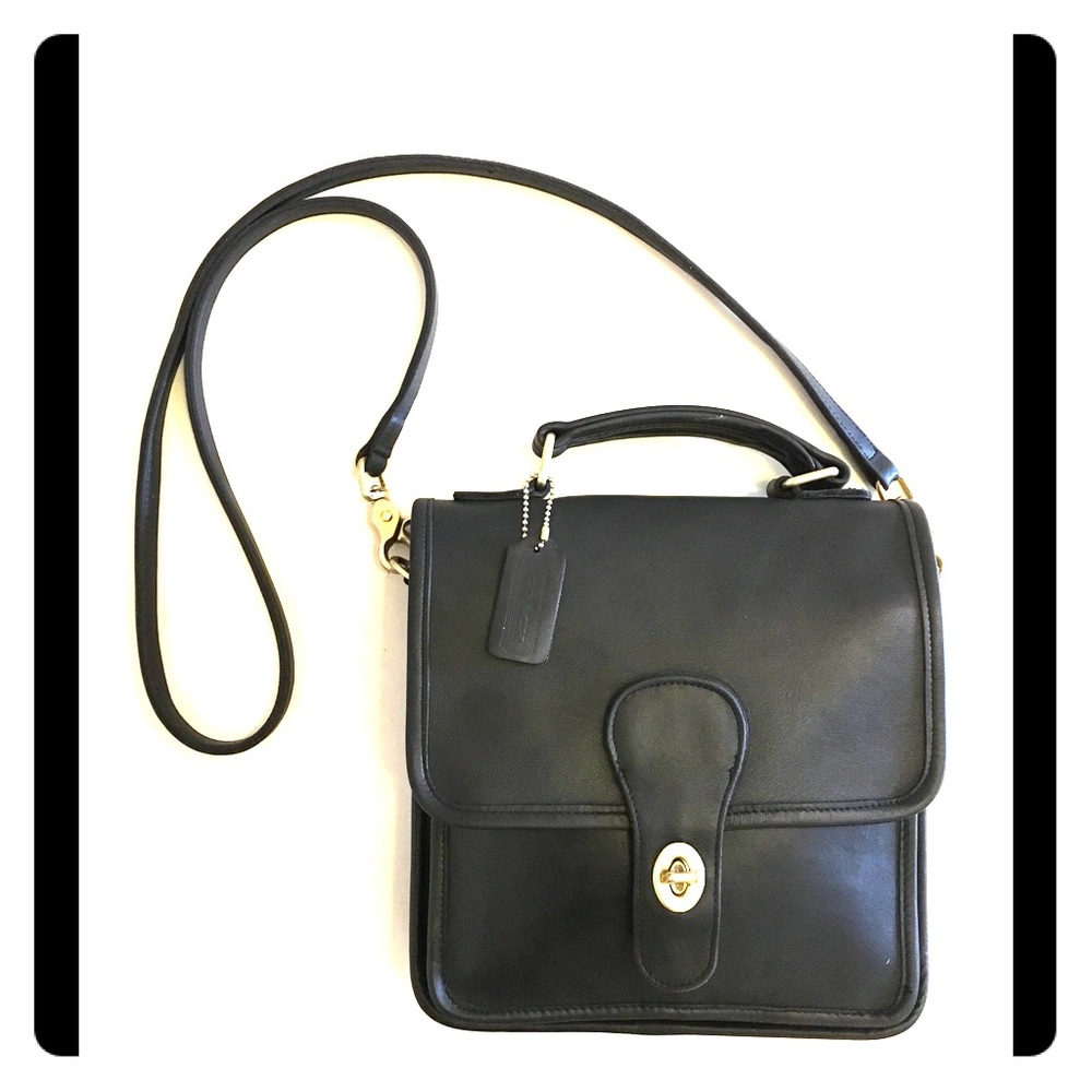 Vtg "Station" 5130 black
