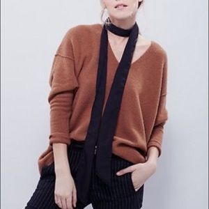 Free People V Neck Sweater Free People V Neck Sweater
