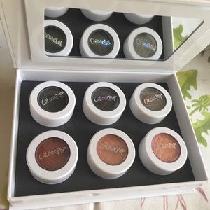 Colourpop eyeshadow set (LOVE A FLARE)